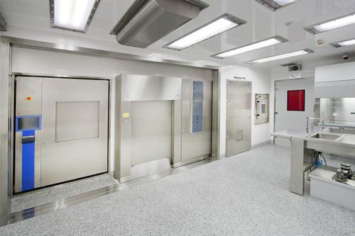 Laborraum - ABSL-3 - Germfree - modular