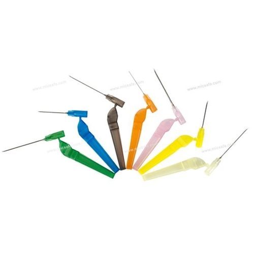 Gesicherte Nadel - Micsafe Medical - hypodermisch