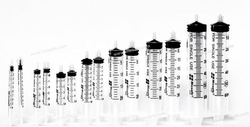 Spritze / 150 ml - Micsafe Medical - Einweg