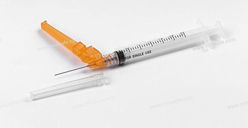 Spritze für Impfung - Micsafe Medical - Einweg / Sicherheit