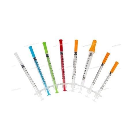 Insulinspritze - Micsafe Medical - 1 ml / 0,5 ml