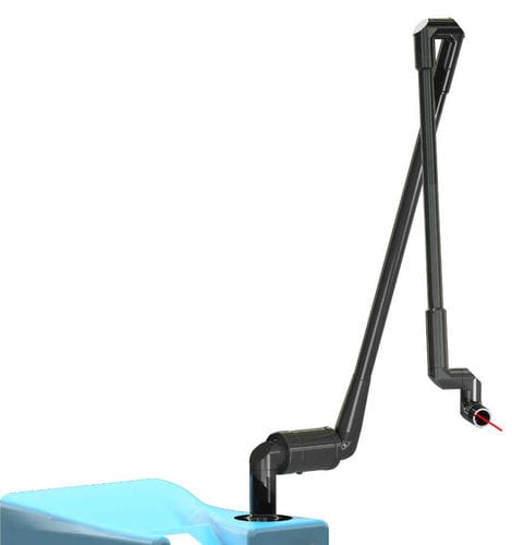 Gerätetragarm für medizinische Laser - 0206 - Optotek Medical - Knickarm