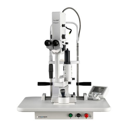 Laser für Trabekuloplastik - OptoSLT M - Optotek Medical - Nd:YAG / Tischgerät / Nanosekunden