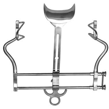 Balfour-Retraktor - 41-10xx series - J&J Instruments - Bauch / OP / für Veterinärmedizin