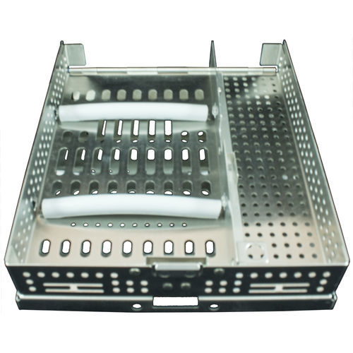 Behälter für zahnärztliche Instrumente - T009D series - Paradise Dental Technologies - Edelstahl / Typ Y