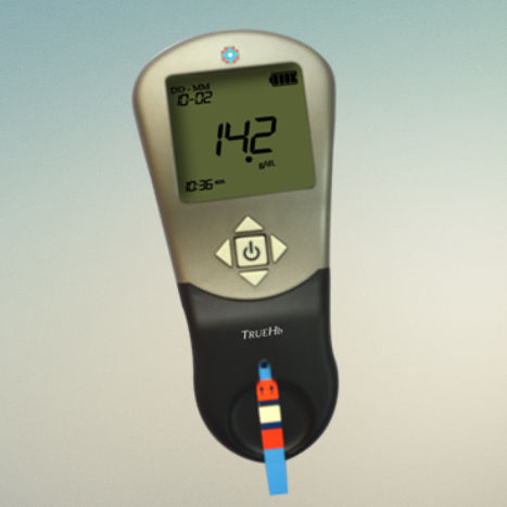 Automatischer Hämoglobin-Analysator - TrueHb      - Wrig Nanosystems Pvt Ltd - für klinische Diagnose / tragbar
