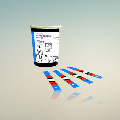 Anämie-Teststreifen - Wrig Nanosystems Pvt Ltd - Hämoglobin / Blut / nano-biochemisch