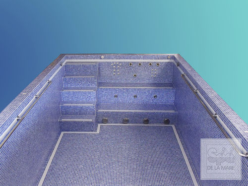 Schwimmbecken für Rehabilitation - Cleo VI 9x3 - Spa De La Mare