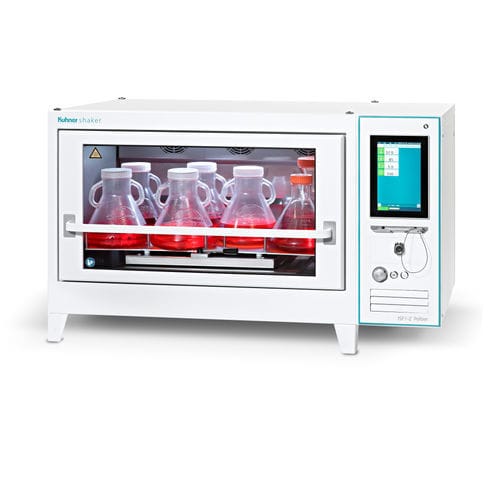 Labor-Inkubator / CO2 - ISF1-Z - Kuhner AG - Tisch / Edelstahl / 1 Tür