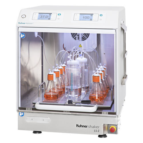 Labor-Inkubator / CO2 - Kelvin+ - Kuhner AG - Tisch / kompakt / Edelstahl