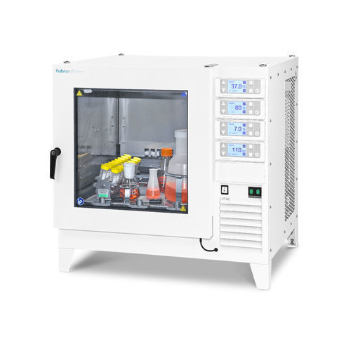 Labor-Inkubator / CO2 - LT-X - Kuhner AG - O2 / kompakt / Edelstahl