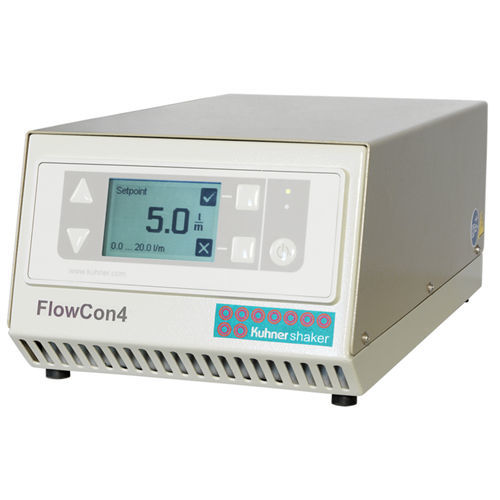 Laborgasmischer - FlowCon 2/3/4 - Kuhner AG - Sauerstoff / CO2 / digital