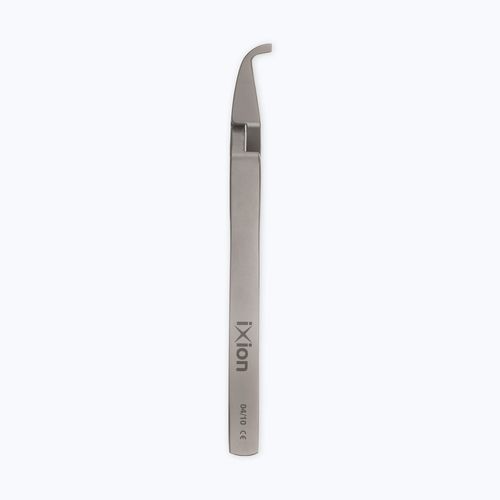 Orthodontische Klemme - ix633 - Ixion Instruments - zum Greifen von Brackets / gebogen