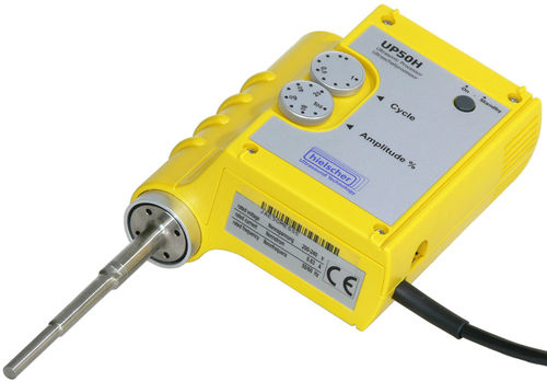 Ultraschall-Homogenisierer - UP50H  - Hielscher Ultrasonics - für Proben / Gewebe / Zellaufschluss