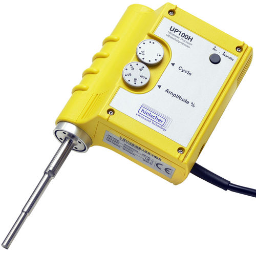 Ultraschall-Homogenisierer - UP100H  - Hielscher Ultrasonics - kompakt / für Proben / Zellaufschluss