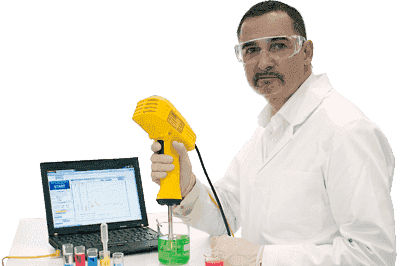 Ultraschall-Homogenisierer - UP200Ht   - Hielscher Ultrasonics - für Proben / Handgerät / digital