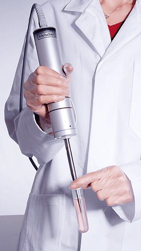 Ultraschall-Homogenisierer - UP200St - Hielscher Ultrasonics - Handgerät / für Proben / digital
