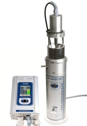 Ultraschall-Homogenisierer - UP200St_TD - Hielscher Ultrasonics - vertikal / für Proben / digital