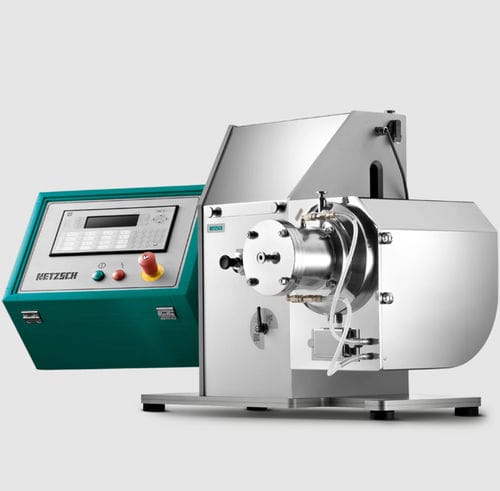 Kugelmühle - LabStar - Netzsch - Labor / für geringe Produktionsmengen / für Forschung und Entwicklung
