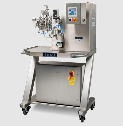 Kugelmühle - DeltaVita® 15-300 - Netzsch - für die Pharmaindustrie / für Untersuchung / für Produktion