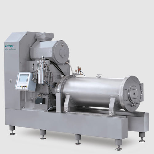 Scheibenmühle - MasterRefiner - Netzsch - Labor / kontinuierlich