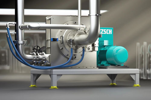 Scheibenmühle - Condux® - Netzsch - Impakt / für die Lebensmittelindustrie