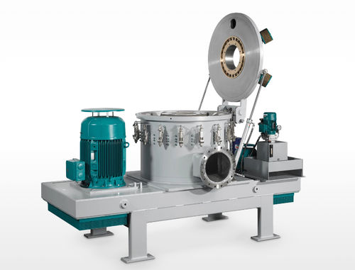 Impakt-Mühle - CSM - Netzsch - für die Lebensmittelindustrie / mechanisch