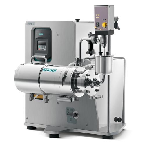 Rotormühle - MiniZeta - Netzsch - Labor / steuerbar / für Forschung und Entwicklung