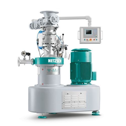 Labordispergierer - Ψ-Mix® - Netzsch - für die Pharmaindustrie / Prozess / für Pulver