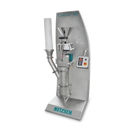 Impakt-Mühle - Condux® 60 - Netzsch - Labor / für die Pharmaindustrie / für Untersuchung