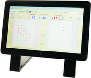 Messsystem für OAE - CORONA E3 "EVOKE" - Pilot Blankenfelde - für Audiometrie für Erwachsene / tabletbasiert