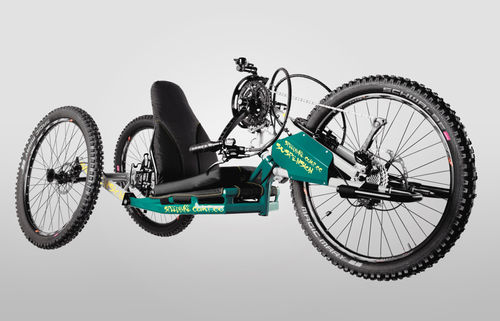 Handbike zum Treten - SPEEDBIKE COMP CC - Alois Praschberger - für Erwachsene