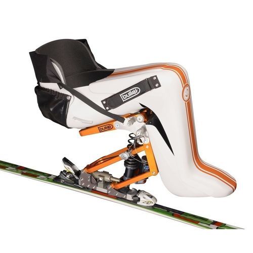 Aktiver Uniski - Monoski Bullet - Alois Praschberger, Rolltechnik & Sport GmbH - für Erwachsene / schrägstellbar / Aluminiumrahmen