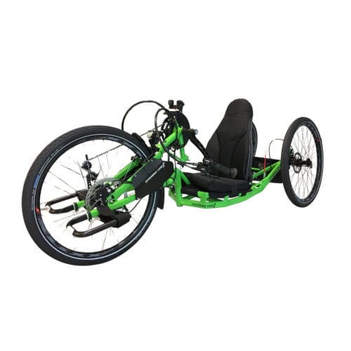 Liegefahrrad zum Treten - Speedbike Comp S - Alois Praschberger, Rolltechnik & Sport GmbH - für Erwachsene / höhenverstellbar / schrägstellbar