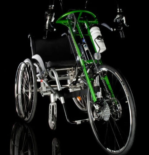 Handbike zum Treten - Challenger - Alois Praschberger, Rolltechnik & Sport GmbH - für Erwachsene / für Behinderte