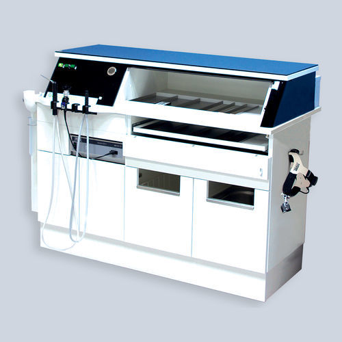 HNO-Arbeitsstation - 3000S - Collin - mit Regal / mit Hygienesystem / kompakt