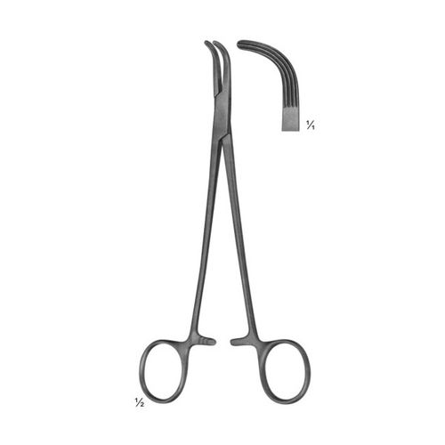 Chirurgische Klemme - 08-118 - FASA GROUP - Lower / gebogen