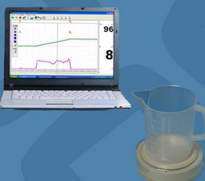 Digitales Uroflowmeter - SmartScale - Creo Medical - mit drahtloser Verbindung