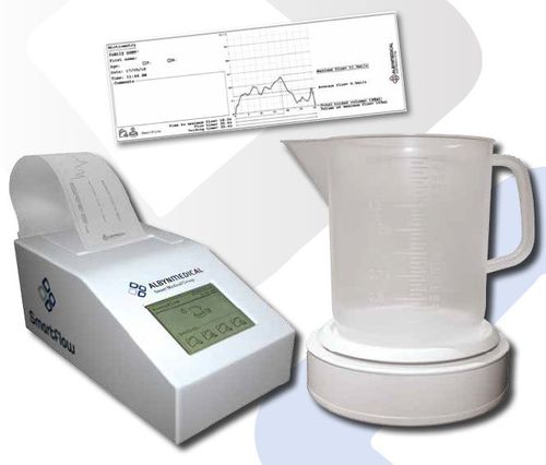 Digitales Uroflowmeter - SmartFlow - Creo Medical - mit drahtloser Verbindung