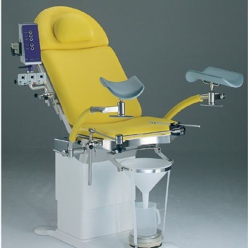 Urologie-Arbeitsstation - SmartDyn - Creo Medical - mit Stuhl / mit Monitor / mit Fußstütze