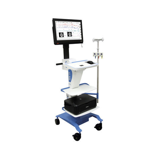 Digitales Urodynamiksystem - Hermes - Creo Medical - auf Rollen / mit Drucker / mit drahtloser Verbindung