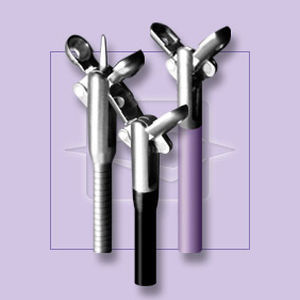 Endoskopische Klemme - 6ABM1361 - Creo Medical - für Biopsie / gefenstert / gerade