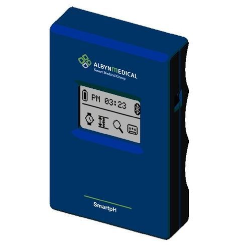 PH-Datenlogger - SmartpH - Creo Medical - Bluetooth / 4 Kanäle