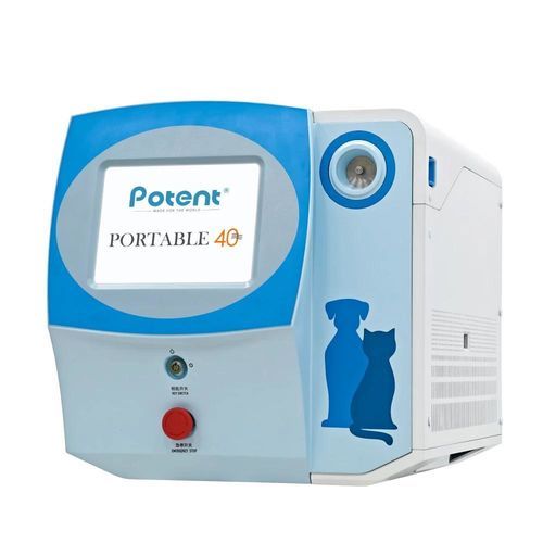 Veterinärlaser für Veterinärchirurgie - HL-V35 - Potent Medical - Holmium / Tischgerät
