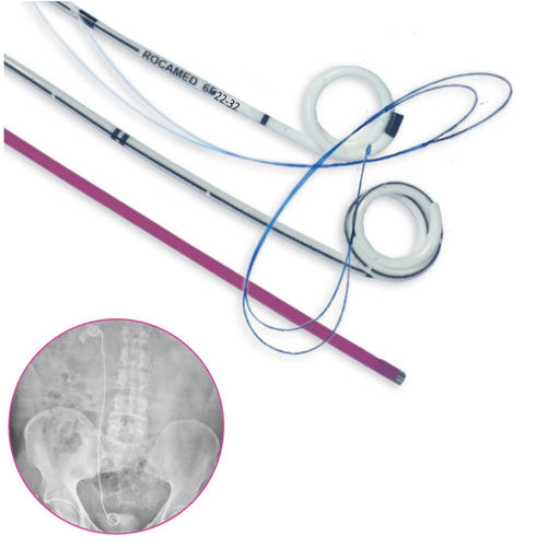 Ureter-Stent - JJ Soft - ROCAMED - Polyurethan / Nitinol