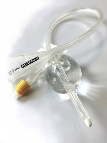 Urindrainage-Katheter - RocaFlow - ROCAMED - Blasen / Ballon / dreilumig