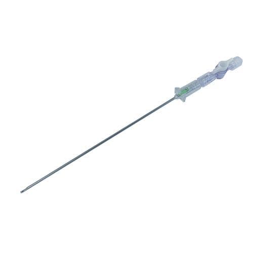 Parazentesenadel - MAF021 series - ROCAMED - für laparoskopische Insufflation / Veres / steril