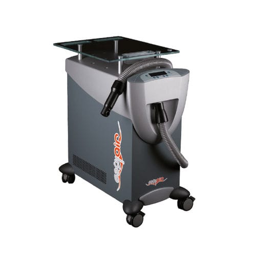 Kryotherapieeinheit für Tierärzte / für Haustiere - EASYAIR FORCE - Easycryo - für Pferde / für Kamele / auf Rollen