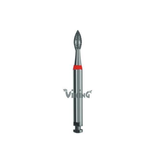 Dentalfräser - 257.020F - Foss Viking - Diamant / Polier