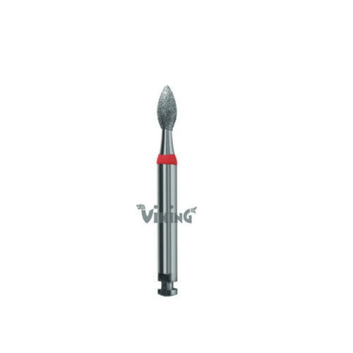 Dentalfräser - 257.023F - Foss Viking - Diamant / Polier